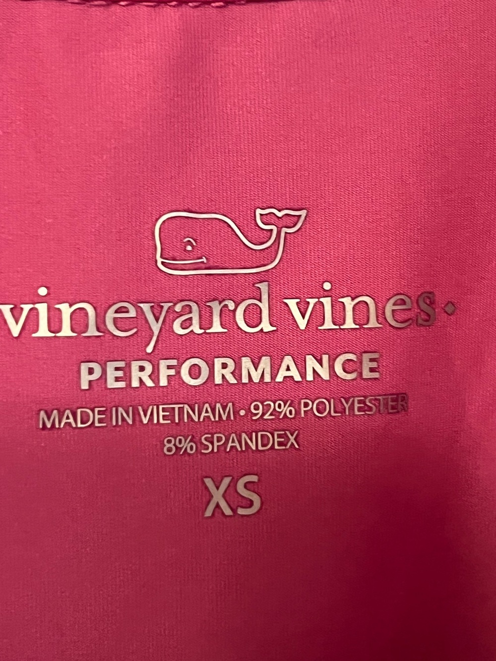Vineyard Vines Women's Sleeveless Hot Pink Performance Ruffle Golf Polo, Size XS - Picture 5 of 11